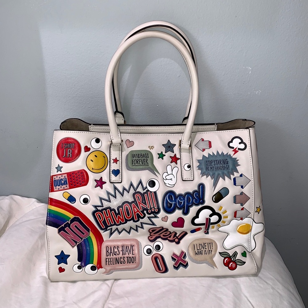 All Over Stickers Tote